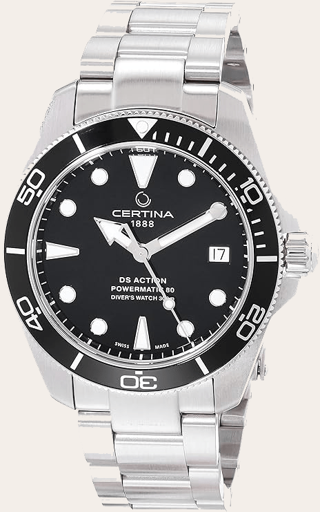 Certina Unisex DS Action Diver (38 mm) - Budget Swiss