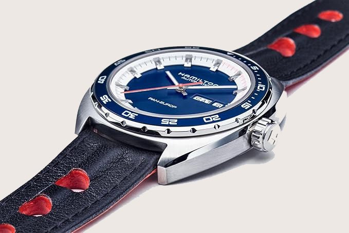 Hamilton Watch American Classic Pan Europ (42 mm) - Budget Swiss