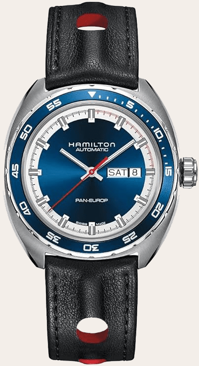 Hamilton Watch American Classic Pan Europ (42 mm) - Budget Swiss