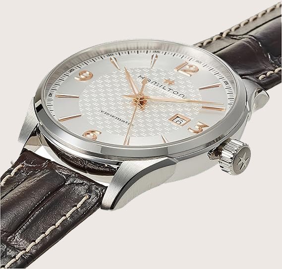 Hamilton Watch Jazzmaster Viewmatic (44 mm) - Budget Swiss