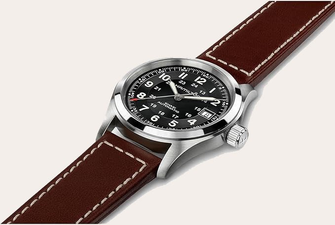 Hamilton Watch Khaki Field (38 mm) - Budget Swiss