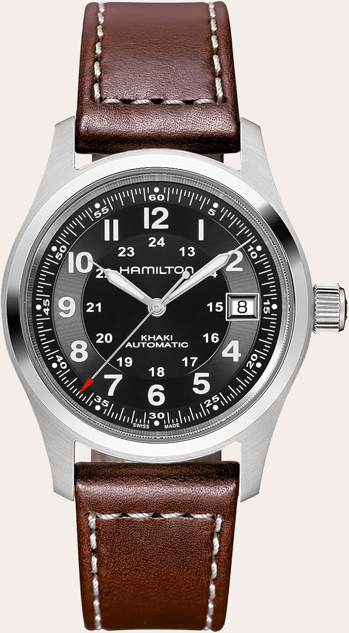 Hamilton Watch Khaki Field Auto - Budget Swiss