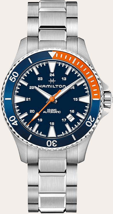 Hamilton Watch Khaki Navy Scuba Auto - Budget Swiss