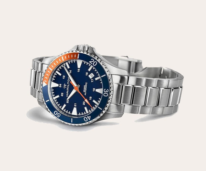 Hamilton Watch Khaki Navy Scuba Auto (40 mm) - Budget Swiss