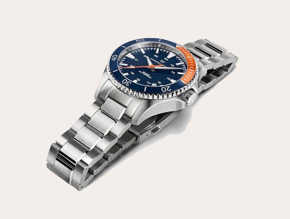 Hamilton Watch Khaki Navy Scuba Auto (40 mm) - Budget Swiss