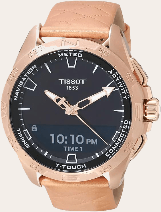 Tissot Men's T - Touch Connect Solar antimagnetic - Budget Swiss