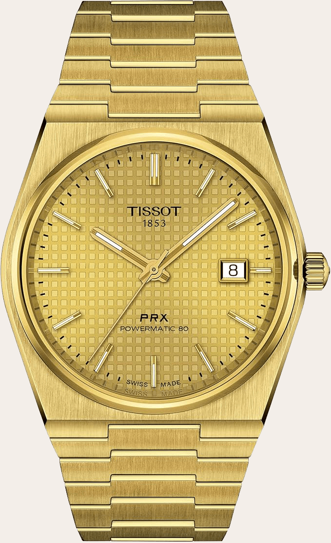 Tissot - PRX - Powermatic - 80 - Budget Swiss