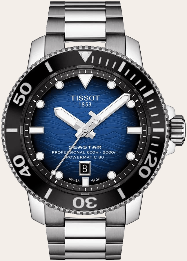 Tissot Seastar PRO 2K PW80 - Budget Swiss