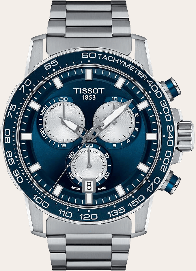 Tissot Supersport Chrono - Budget Swiss